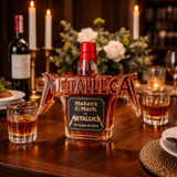 Whisky Üveg - Metallica Rock Édition