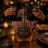 Whisky Üveg - Metallica Rock Édition