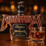 Whisky Üveg - Metallica Rock Édition