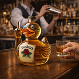 Whisky Üveg - Lázadó Kacsa Édition
