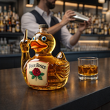 Whisky Üveg - Lázadó Kacsa Édition