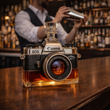 Whisky Üveg - Fényképezőgép Édition