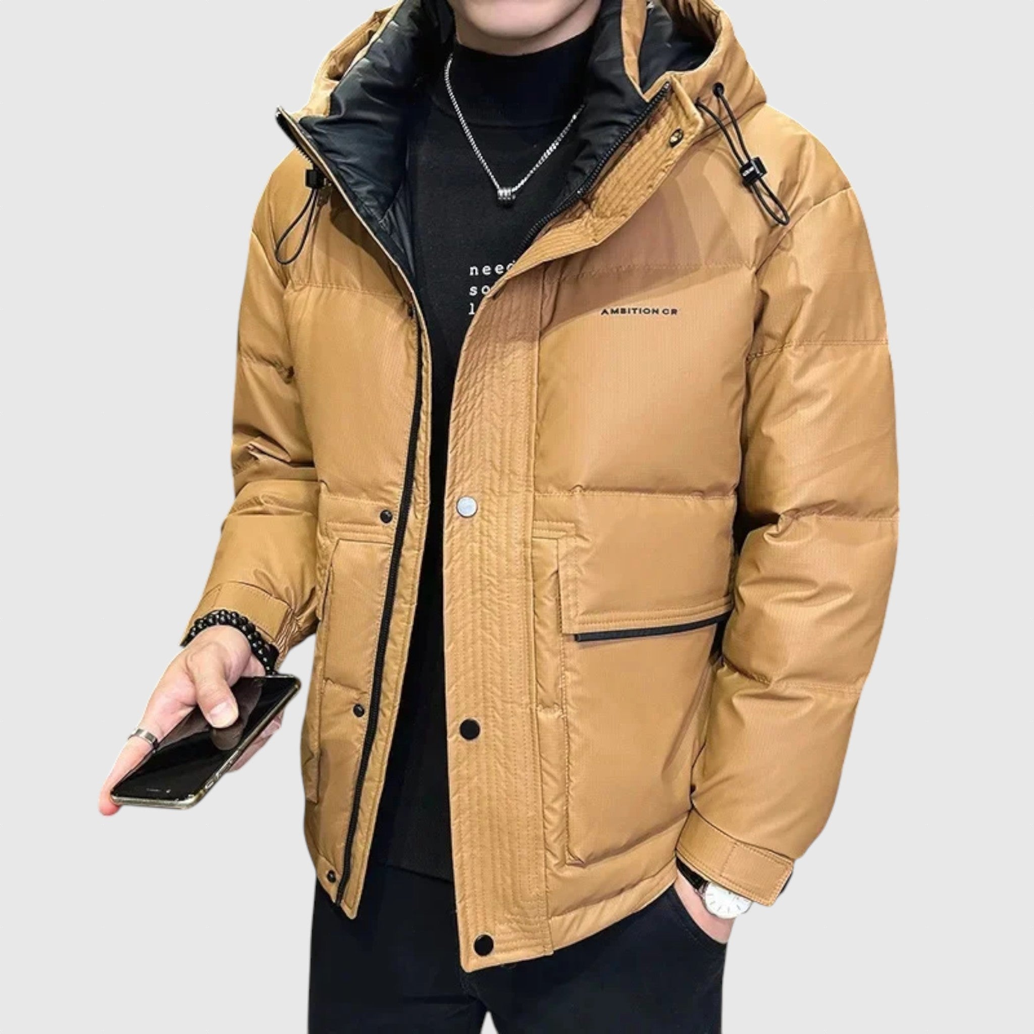 Férfi bomber dzseki