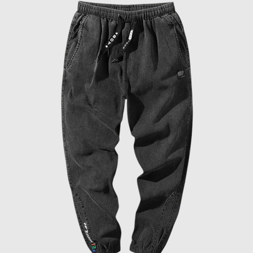 Elegáns farmer jogger nadrág