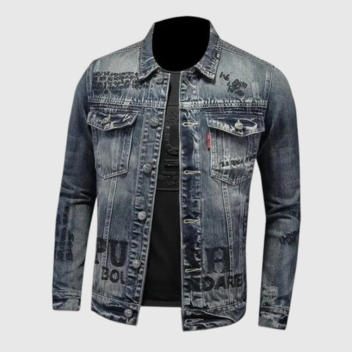 George - Men's denim jacket