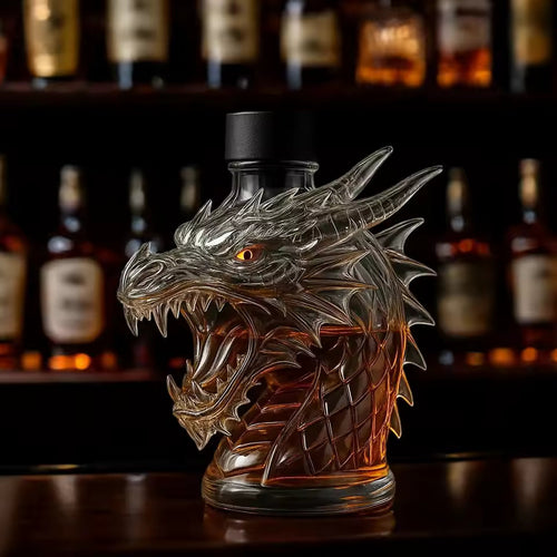 Whisky Üveg - Sárkány Édition