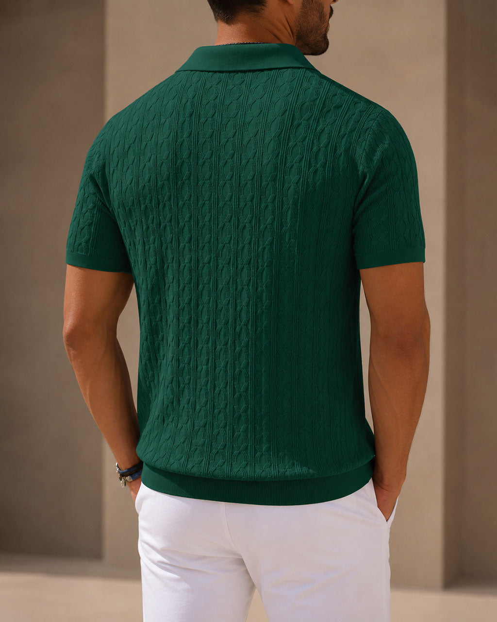 Mikós - Kötött Póló