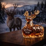 Whisky Üveg - Rénszarvas Édition