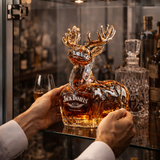 Whisky Üveg - Rénszarvas Édition
