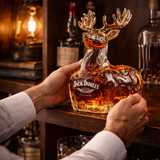 Whisky Üveg - Rénszarvas Édition