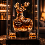 Whisky Üveg - Rénszarvas Édition