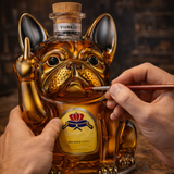 Whisky Üveg - Kutya Édition