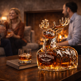Whisky Üveg - Rénszarvas Édition