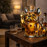 Whisky Üveg - Kutya Édition