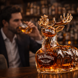Whisky Üveg - Rénszarvas Édition