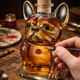 Whisky Üveg - Kutya Édition