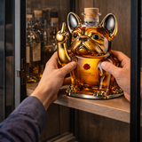 Whisky Üveg - Kutya Édition
