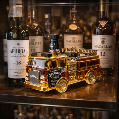 Tűzoltó Édition - Whisky Karaffa
