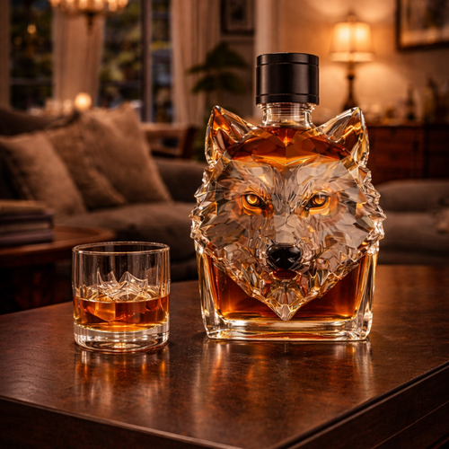 Whisky Üveg - Farkas Édition