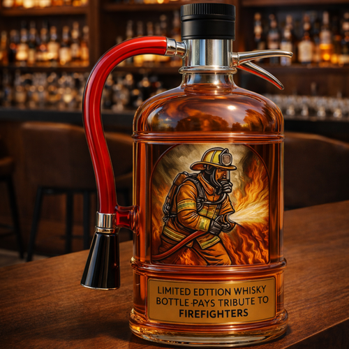 Tűzoltókészülék Édition - Whisky Karaffa