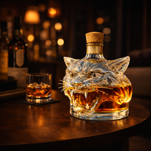 Whisky Üveg - Tigris Édition
