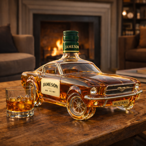 Amerikai Autó - Whisky Karaffa