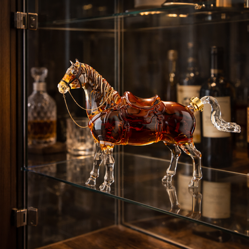 Whisky Üveg - Lovas Édition