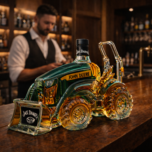 Traktor Édition - Whisky Karaffa