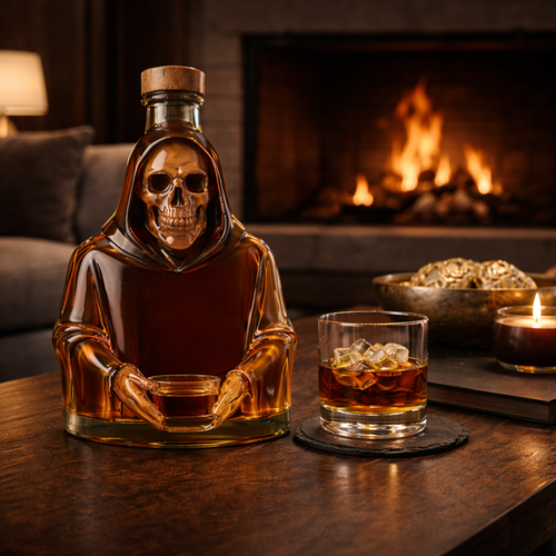 Whisky Üveg - Halál Édition