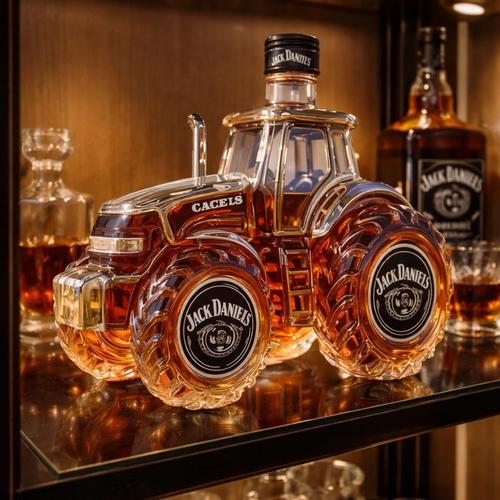 Speciális Traktor Édition - Whisky Karaffa