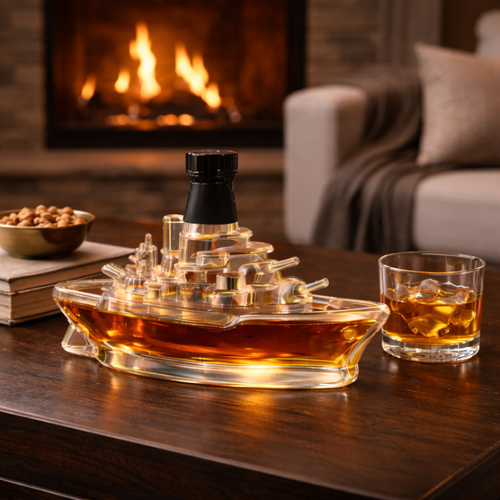 Whisky Üveg - Tengereszéti Édition