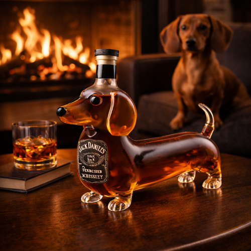 Whisky Üveg - Tacskó Édition