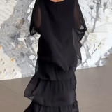 Lara – Elegáns, Hosszú, Laza Stílusú Ruha