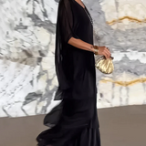 Lara – Elegáns, Hosszú, Laza Stílusú Ruha