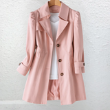 Fanni – Elegáns Vintage Nyári Kabát