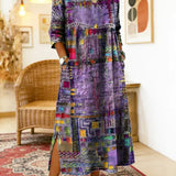 Manuela | Etnikai patchwork farmer ruha