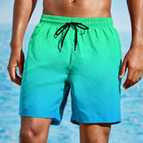 Színátmenetes strandshorts