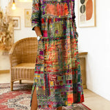 Manuela | Etnikai patchwork farmer ruha