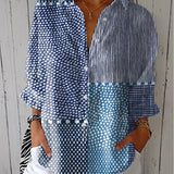 Fiora | Óceáni Patchwork Blúz