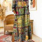 Manuela | Etnikai patchwork farmer ruha