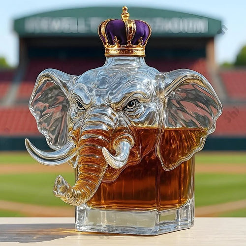 Whisky Üveg Elefánt Crown Royal