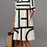 Ellie™ | Elegáns Midi Ruha