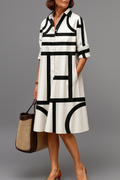 Ellie™ | Elegáns Midi Ruha