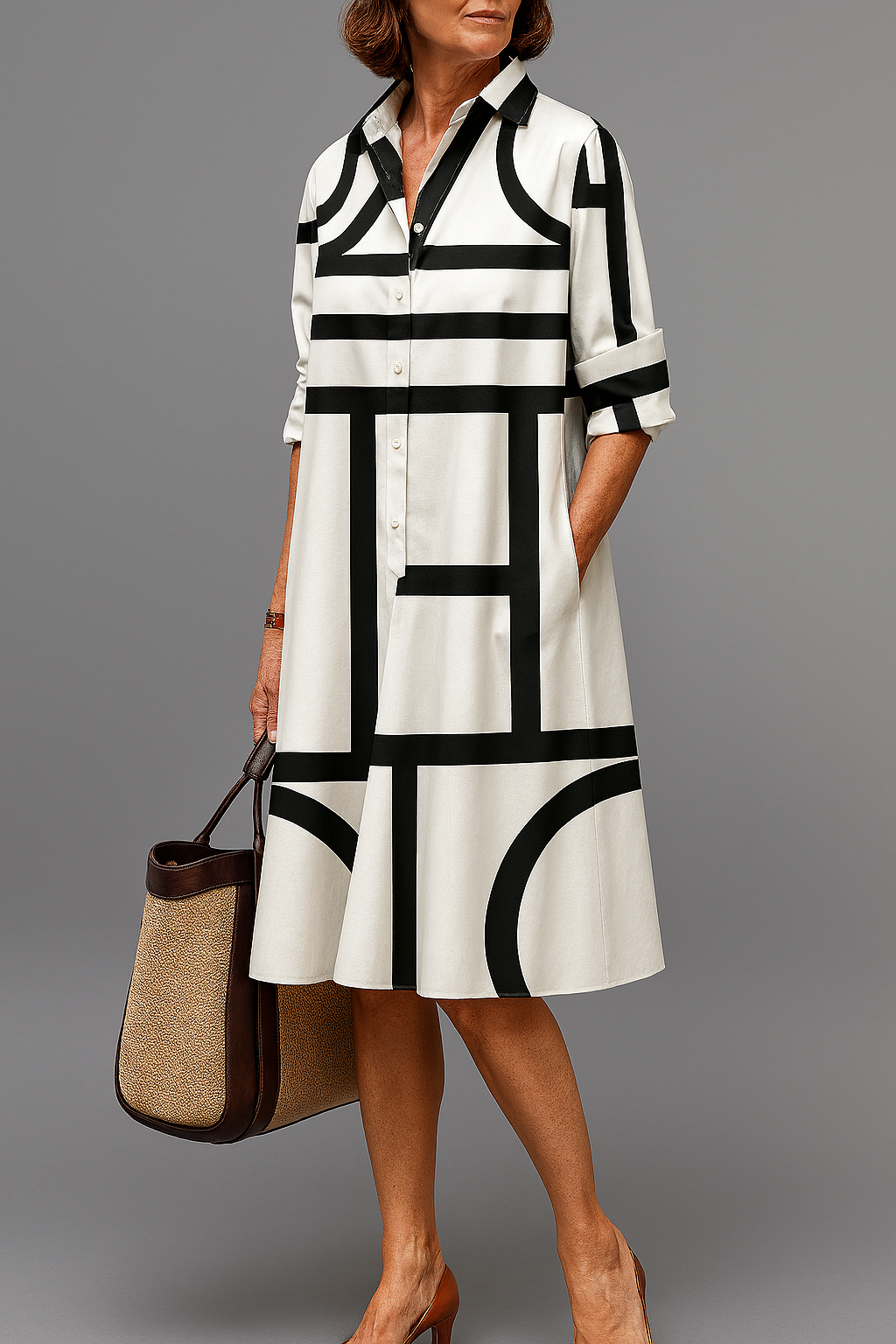 Ellie™ | Elegáns Midi Ruha