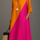 Kayla™ | Kényelmes Midi Dress