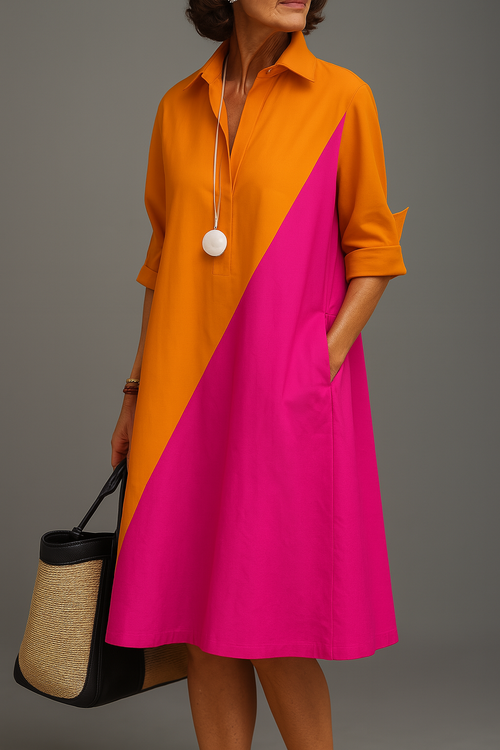 Kayla™ | Kényelmes Midi Dress