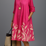 Grace™ | Komfortable Midi-Kleid