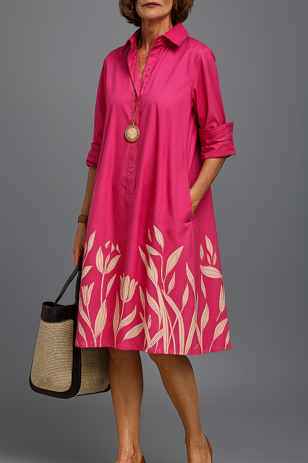 Grace™ | Komfortable Midi-Kleid