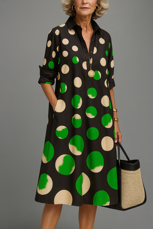 Naomi™ | Stílusos Midi Ruha