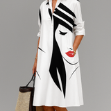 Bella™ | Kényelmes Midi Dress